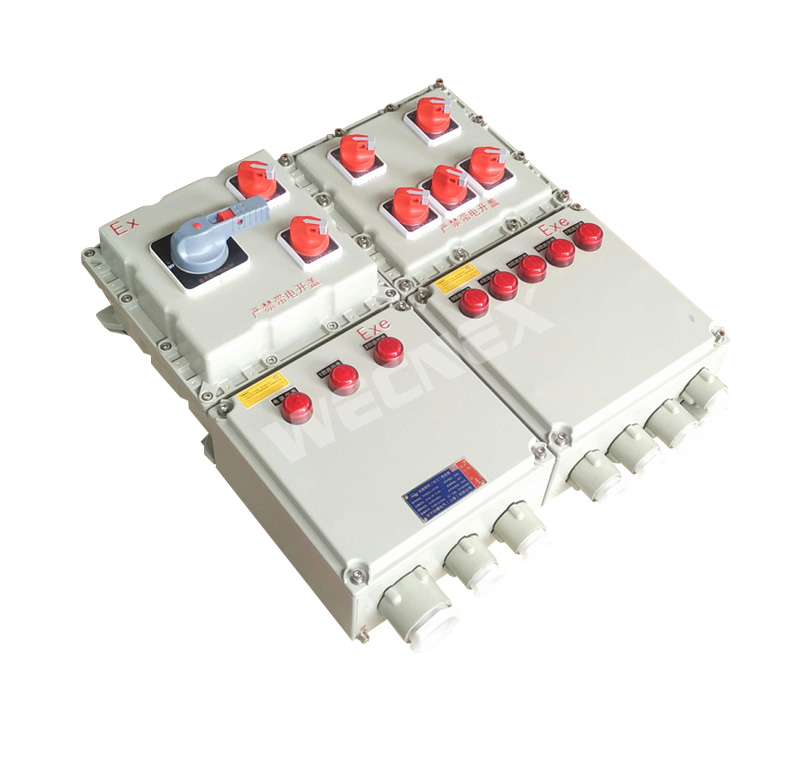 防爆照明動力箱