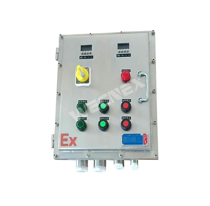 不銹鋼防爆控制箱