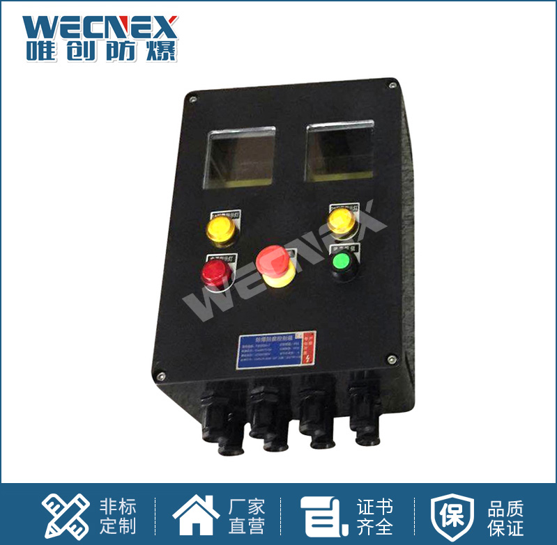 BXK8050工程塑料 防爆防腐控制箱