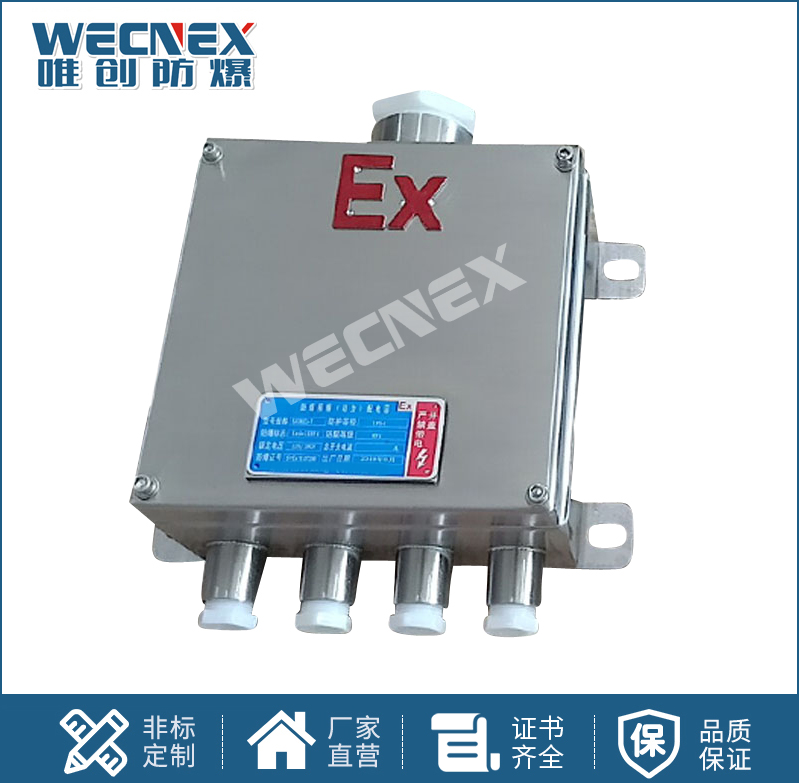 BJX增安型不銹鋼  防爆接線箱IIC