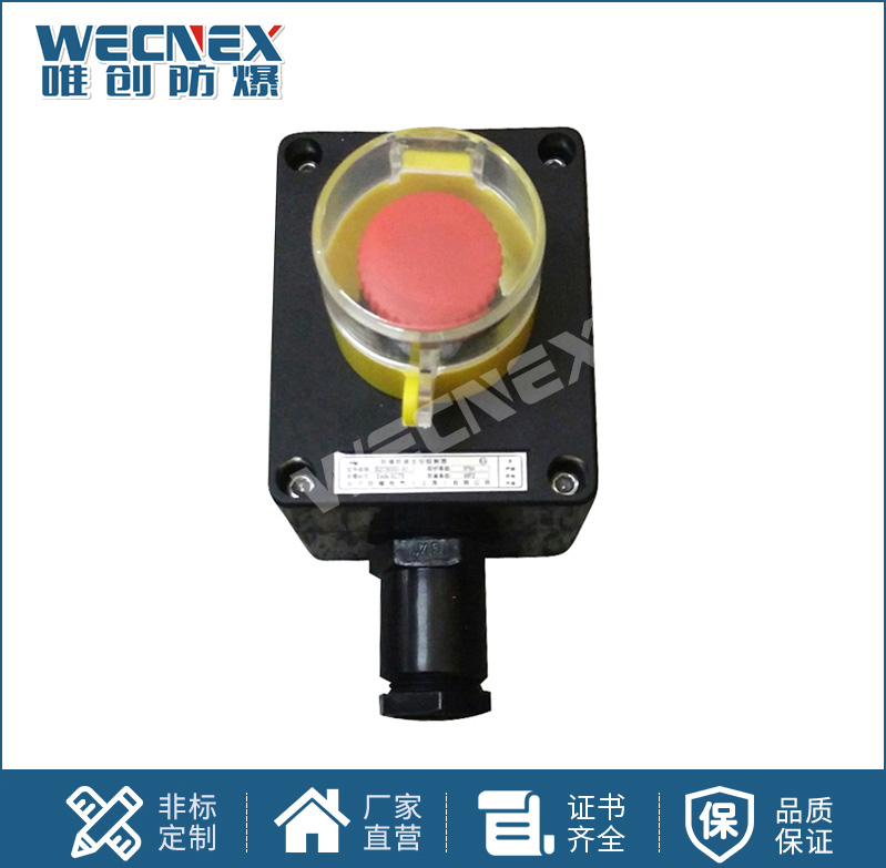 BZM8050防爆防腐按鈕盒