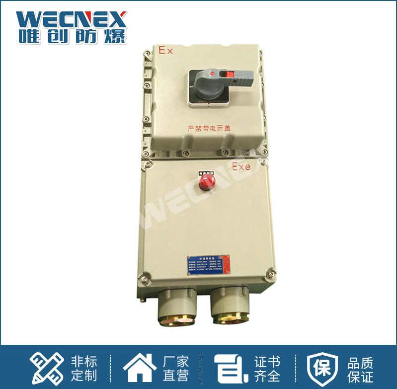 BDZ52防爆斷路器