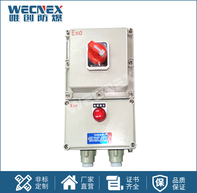 BDZ52防爆斷路器