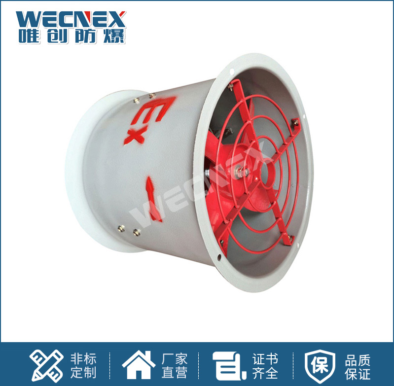 BT35防爆軸流風(fēng)機(jī)