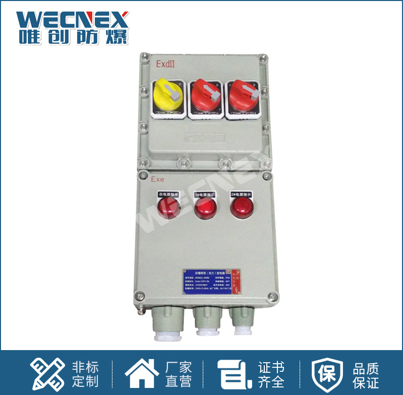 BDZ52防爆斷路器