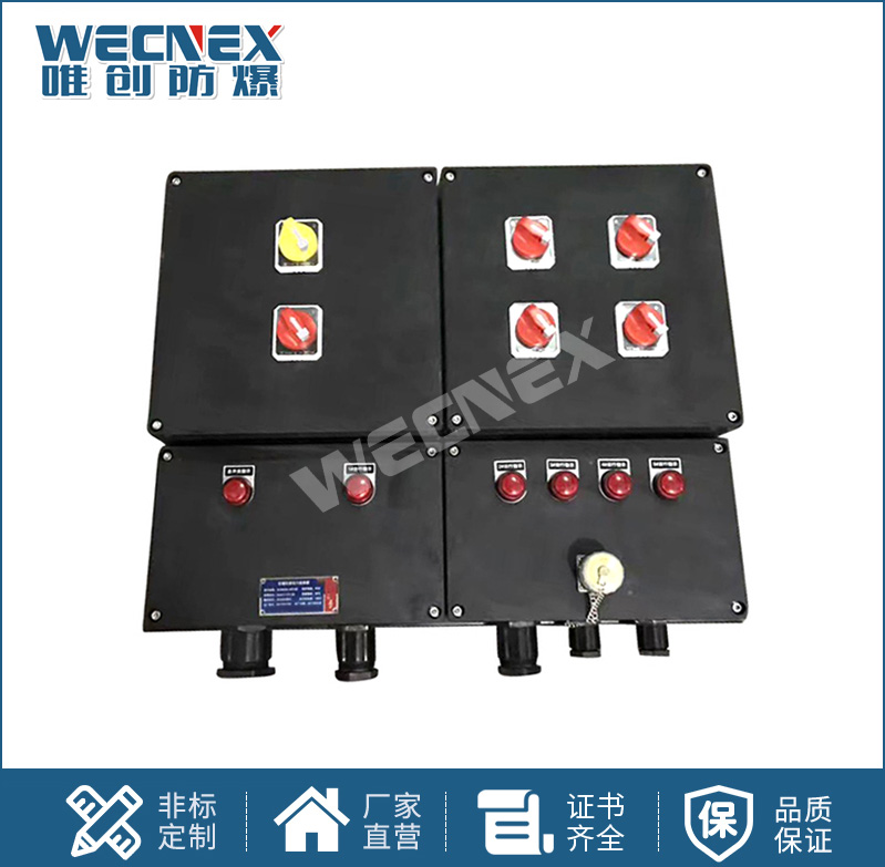 BXMD8050工程塑料 防爆防腐配電箱