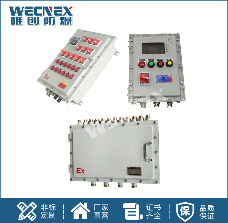 BXM(D)碳鋼材質(zhì) 防爆照明（動力）配電箱