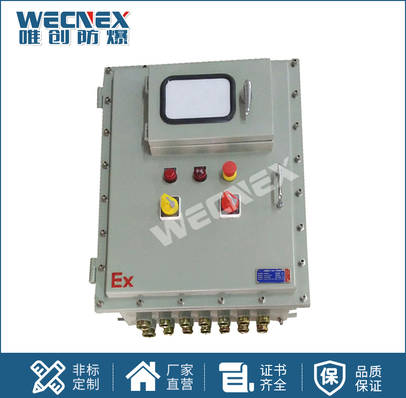 BXM(D)碳鋼材質 防爆照明（動力）配電箱