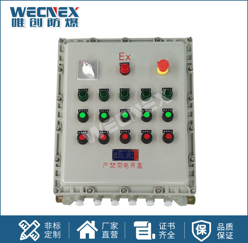 BXK鋁合金 防爆控制箱