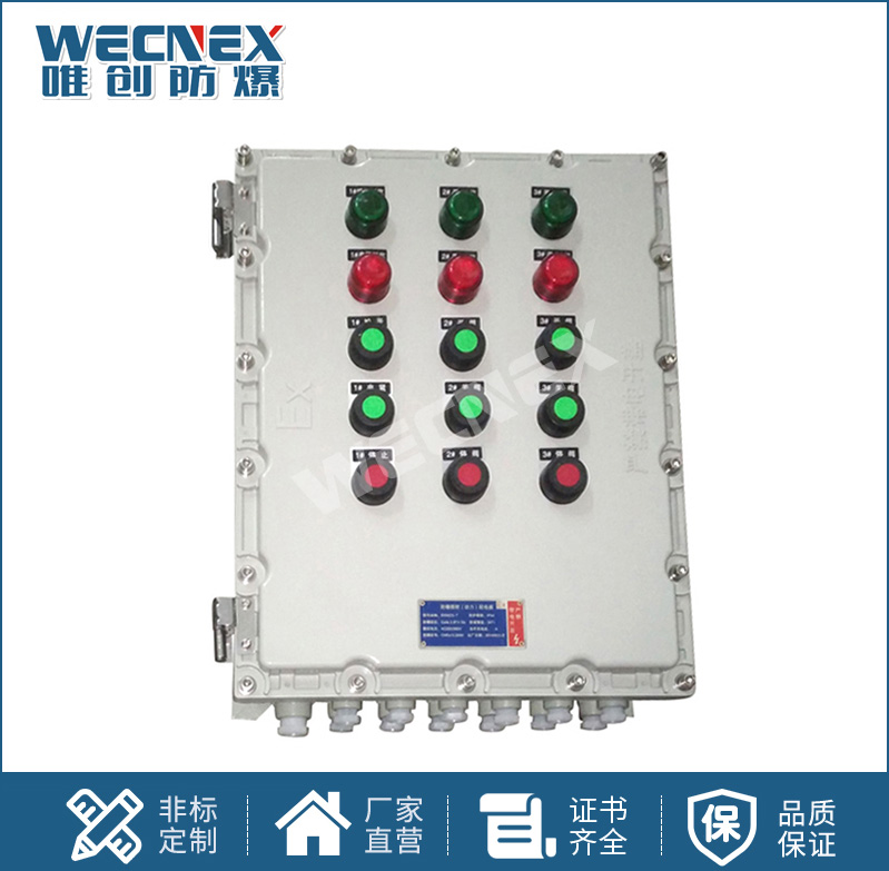 BXK鋁合金 防爆控制箱