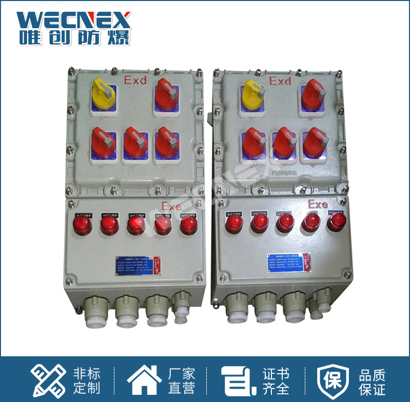 BXK鋁合金 防爆控制箱