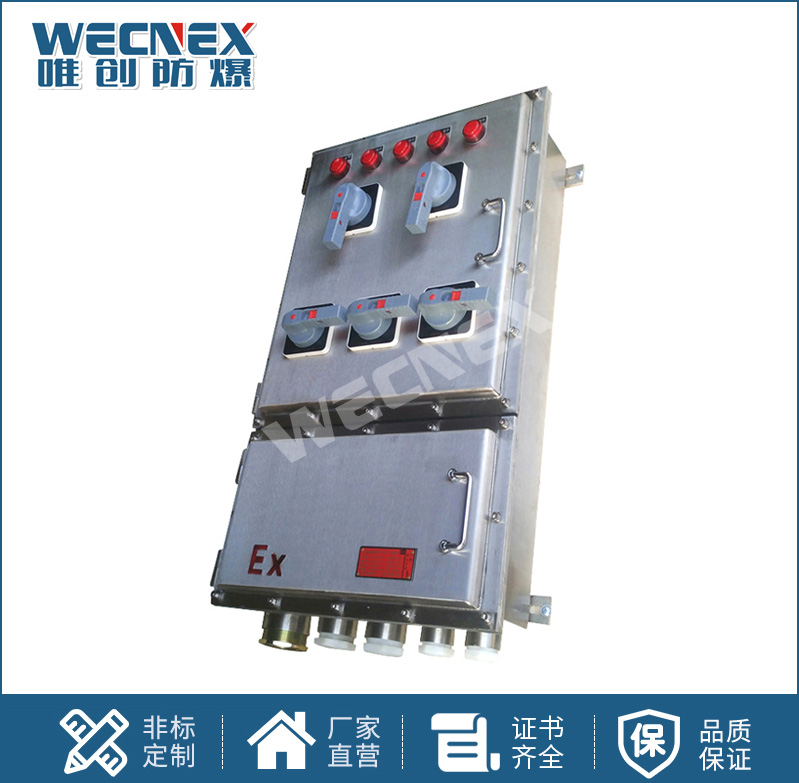 BXM(D)不銹鋼 防爆照明（動力）配電箱