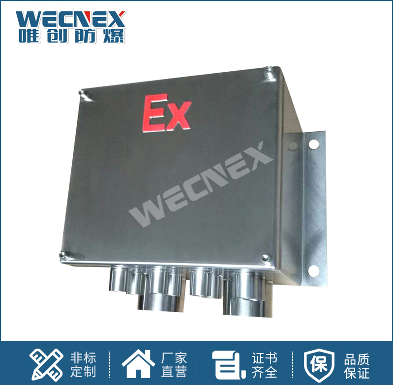 BJX增安型不銹鋼  防爆接線箱IIC