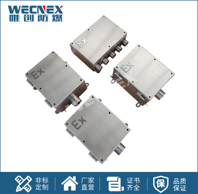 BJX增安型不銹鋼  防爆接線箱IIC