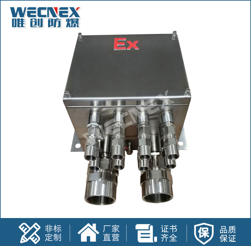 BJX增安型不銹鋼  防爆接線箱IIC