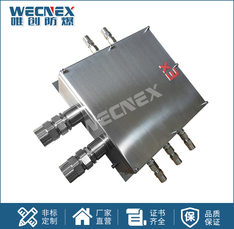 BJX增安型不銹鋼  防爆接線箱IIC