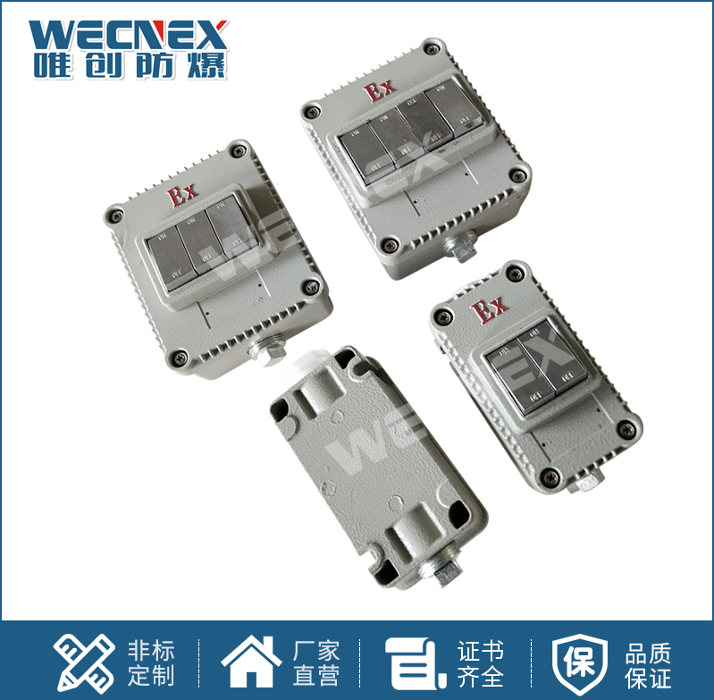 BQM防爆墻壁開關