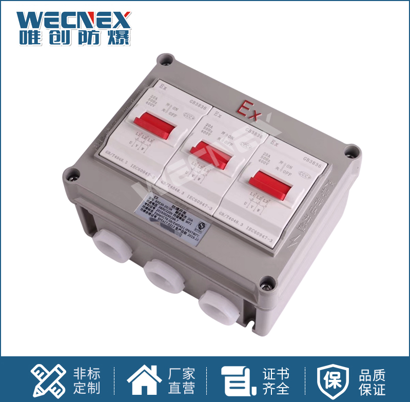 BQM防爆墻壁開關(guān)