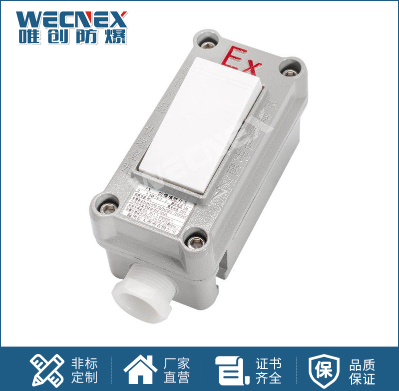 BQM防爆墻壁開(kāi)關(guān)