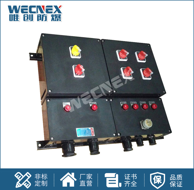 BXMD8050工程塑料 防爆防腐配電箱
