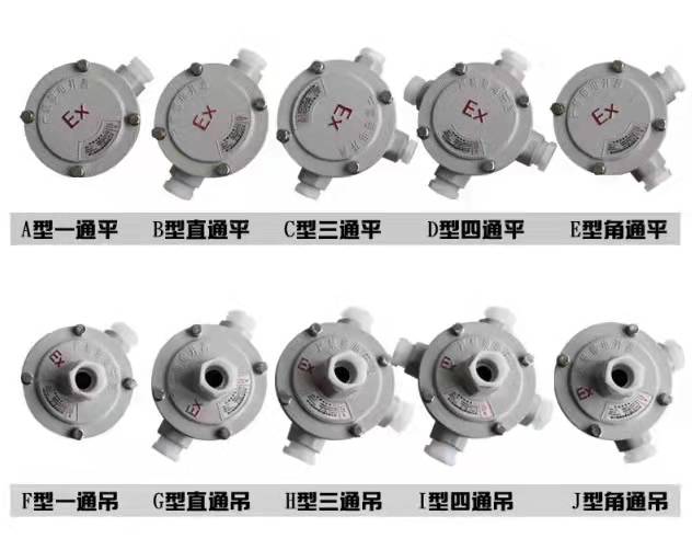 AH系列防爆接線盒(ⅡB、ⅡC)